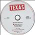 Texas Everyday Now CD single US TEXC5EV57137