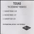 Texas In Demand Remixes CD-R acetate UK TEXCRIN167990