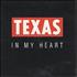 Texas In My Heart CD single US TEXC5IN99487