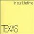 Texas In Our Lifetime - Post-it Pad memorabilia UK TEXMMIN137278