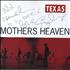 Texas Mothers Heaven - Autographed CD album UK TEXCDMO286977