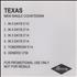 Texas New Single Countdown CD-R acetate UK TEXCRNE166835