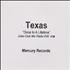 Texas Once In A Lifetime CD-R acetate UK TEXCRON139805