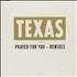 Texas Prayer For You - Remixes CD single UK TEXC5PR47596