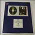 Texas Ricks Road award disc UK TEXAWRI373967