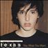 Texas Say What You Want CD single Australian TEXC5SA80606