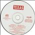 Texas Selections From Mothers Heaven CD album Canadian TEXCDSE78932