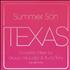 Texas Summer Son CD single UK TEXC5SU163092