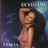 Thalia Olvidame CD single Mexican T-IC5OL359894