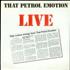 That Petrol Emotion Live - Sealed vinyl LP UK TPELPLI208266