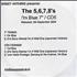 The 5.6.7.8's I'm Blue CD-R acetate UK 567CRIM299598