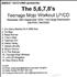The 5.6.7.8's Teenage Mojo Workout CD-R acetate UK 567CRTE301384