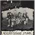 The Accursed Aggressive Punk vinyl LP UK 80ILPAG860404