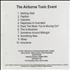 The Airborne Toxic Event The Airborne Toxic Event CD-R acetate US EVXCRTH491642