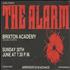 The Alarm Brixton Academy concert ticket UK ALATIBR368194