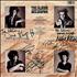 The Alarm Declaration - Autographed vinyl LP US ALALPDE256146