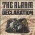 The Alarm Declaration - Autographed vinyl LP UK ALALPDE310809