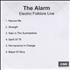 The Alarm Electric Folklore Live CD-R acetate UK ALACREL280550