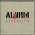 The Alarm Strength - Fully Autographed! vinyl LP UK ALALPST360823