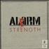 The Alarm Strength - stickered picture sleeve vinyl LP UK ALALPST757671