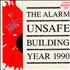 The Alarm Unsafe Building 1990 - Autographed 12