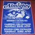 The Almighty Just Add Live Tour poster UK AMTPOJU354391