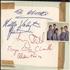 The Animals Full Set Of Autographs (Original Line-Up) memorabilia UK ANMMMFU776520