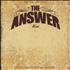 The Answer Rise - Sampler CD single UK TQ9C5RI431843