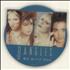 The Bangles Be With You shaped picture disc UK BGLSHBE24442
