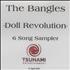 The Bangles Doll Revolution - 6 Song Sampler CD-R acetate US BGLCRDO251364