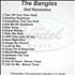 The Bangles Doll Revolution CD-R acetate French BGLCRDO230878