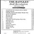The Bangles Doll Revolution CD-R acetate US BGLCRDO255066