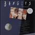 The Bangles Greatest Hits - Gold Promo Stamped vinyl LP UK BGLLPGR676330