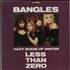 The Bangles Hazy Shade Of Winter 12