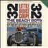 The Beach Boys Little Deuce Coupe vinyl LP UK