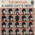 The Beatles A Hard Day's Night - Light Blue Label - EX vinyl LP Italian BTLLPAH875877