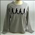 The Beatles Abbey Road Silhouette T-Shirt - Girls Small t-shirt UK BTLTSAB395195