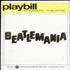 The Beatles Beatlemania - Programme & Playbill tour programme US BTLTRBE530247