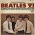 The Beatles Beatles VI - Mfd By Apple - RIAA - EX vinyl LP US BTLLPBE879734