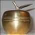 The Beatles Brass Apple Paperweight memorabilia UK BTLMMBR396871