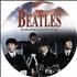 The Beatles Broadcasting Live in the USA '64 picture disc LP UK BTLPDBR664835