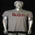 The Beatles Classic Logo: Grey [Large] t-shirt UK BTLTSCL460040