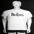 The Beatles Classic Logo: White [XL] t-shirt UK BTLTSCL460036
