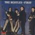 The Beatles First CD album German BTLCDFI469800