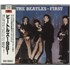 The Beatles First CD album Japanese BTLCDFI868051
