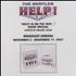 The Beatles Help! Is On The Way... Radio Special CD-R acetate US BTLCRHE423360