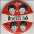 The Beatles I'm A Official Beatles Fan badge US BTLBGIM396044