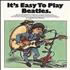 The Beatles It's Easy To Play Beatles book UK BTLBKIT351421