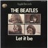 The Beatles Let It Be - 4th 7 JAPAN BTL07LE887748