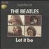 The Beatles Let It Be - Original 7